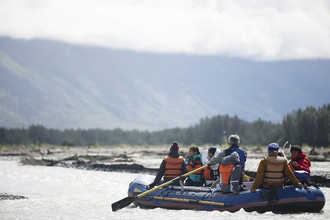 Chilkat Bald Eagle Preserve Rafting - Skagway Departure - Overview of the Tour
