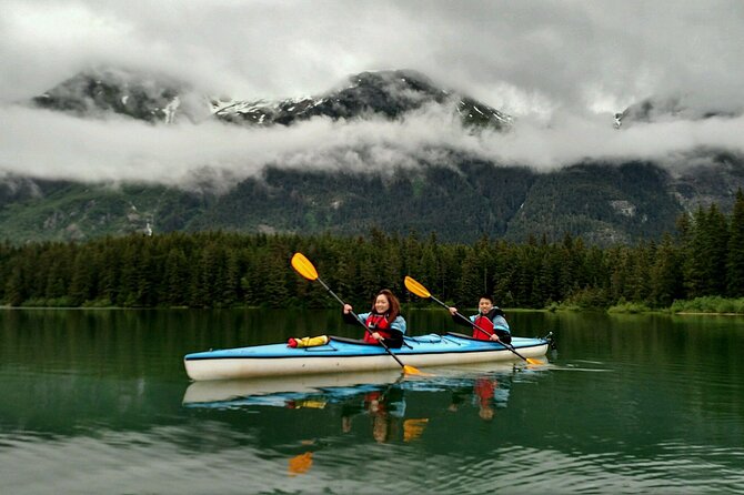 Chilkoot Lake Kayaking – Departing From Skagway