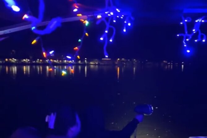 Christmas on the Bayou Booze Cruise Near New Orleans