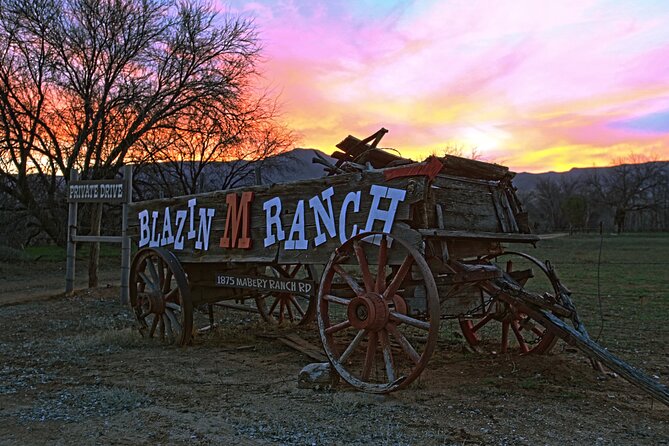 Chuck Wagon Supper & Western Stage Show at Blazin M Ranch Ticket