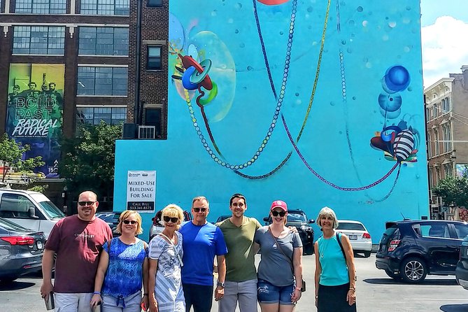 Cincy Brunch History and Streetcar Tour With Riverside Food Tours