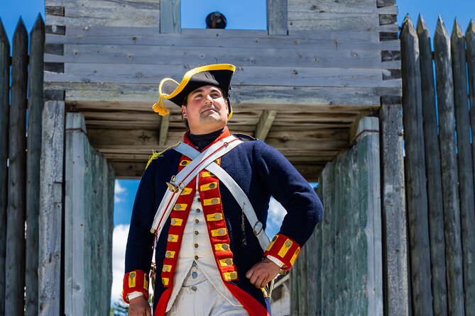 Colonial Michilimackinac Admission - Admission Details