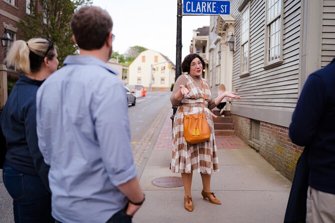 Colonial Newport Walking Tour - Inclusions and Amenities