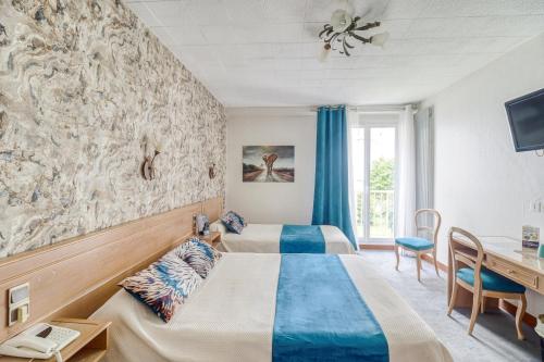Contact Hotel Limoges - Hotel of the Two Mills - Overview of Contact Hôtel Limoges