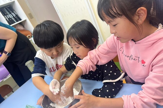 Cooking Class for Kids and Parents in Kyoto