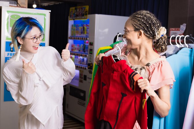 Cosplay Experience Course in Toshima City With English Guide