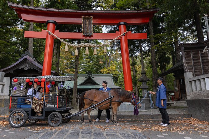 Cosy Horse Carriage Ride With Snowy Mt. Fuji Views - Exploring Fujiyoshida: The Enchanting Town