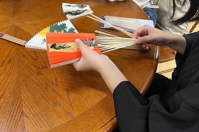 Craft Your Own Folding Fan With a Japanese Fan-Making Expert