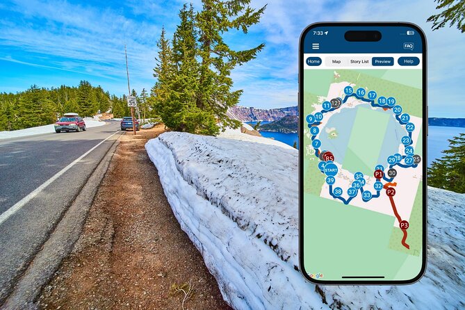 Crater Lake National Park Self-Guided Driving Audio Tour - Overview of the Audio Tour Experience