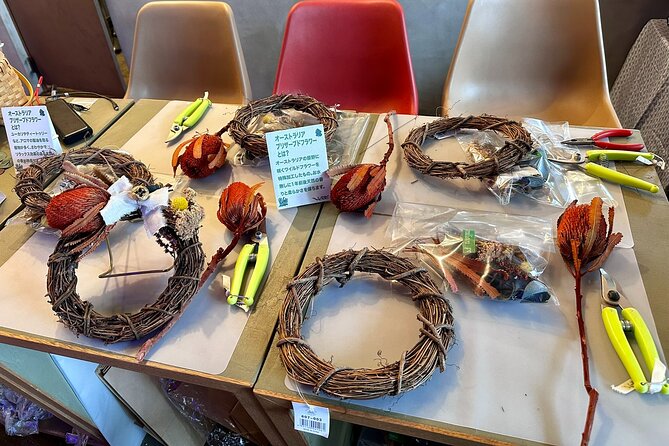 Creating Natural, Fresh and Preserved Flowers in Tokyo