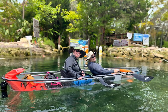 Crystal River Sunset and Glow Clear Kayak Manatee Tour - Experience the Magic of Crystal River