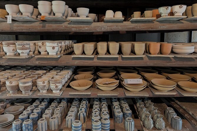 Cycling Tour at Tajimi Journey Through the History of Mino Ware - Inclusions