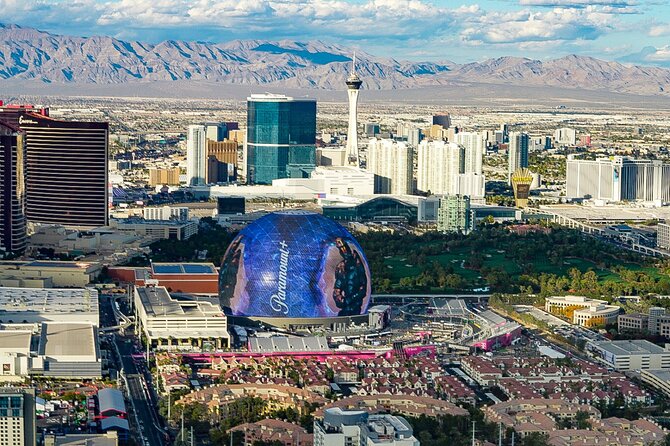 Daytime Hoover Dam and Las Vegas Strip Helicopter Flight