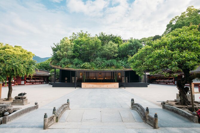 Dazaifu Shrine and Yanagawa River Cruise 1 Day Tour From Fukuoka - Exploring Dazaifu Shrine