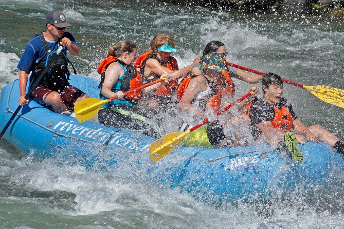 Deschutes River Rafting – Half Day Adventure