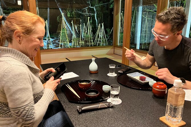 Dinner at the 100-year-old Ryotei and Snack Experience - Culinary Delights of Niigata