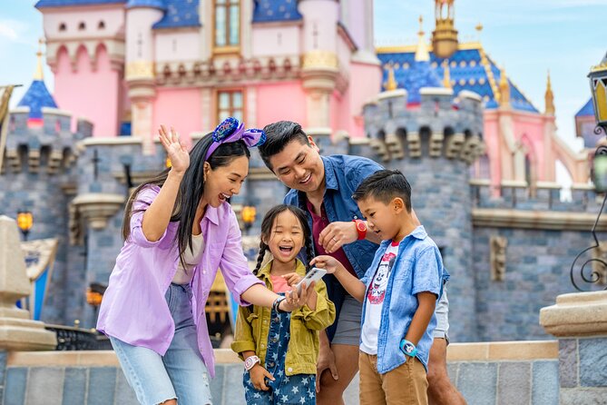 Disneyland Resort Tickets