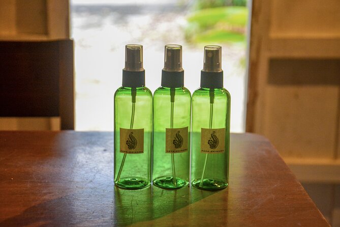 Distillation of Okinawa Herb Essential Oil and Herbal Water - Location and Accessibility