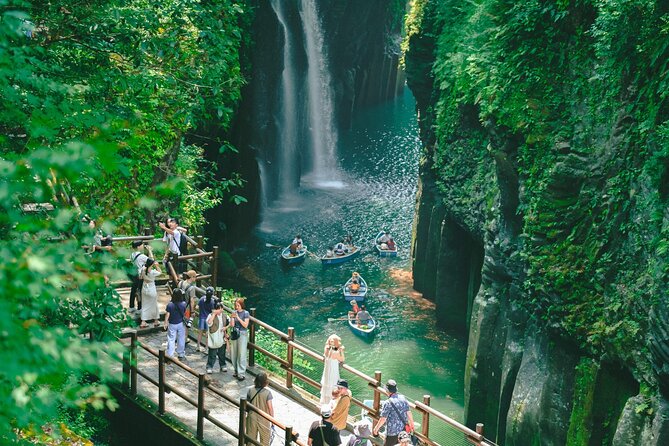 Divine Footsteps & Anime Locations: Takachiho One Day Bus Tour