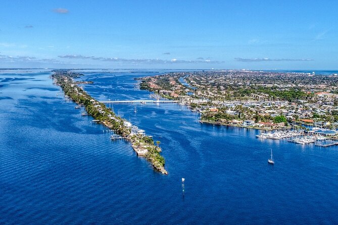 Dolphin and Manatee River Cruise Melbourne, Fl. 1030 - Overview of the Dolphin and Manatee River Cruise