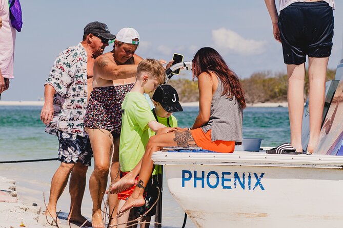 Dolphin and Shelling Cruise Tour at Fort Myers Beach