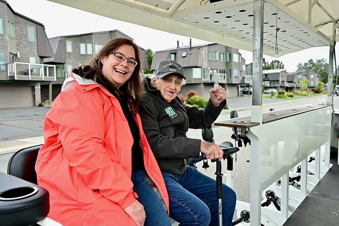 Downtown Anchorage Tour on 14-Passenger Electric Vehicle