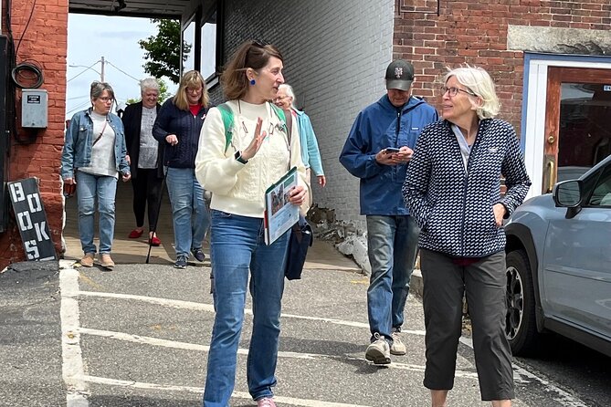 Downtown Bath, Maine and The City of Ships Walking Tour - The Shipbuilding Era in Bath