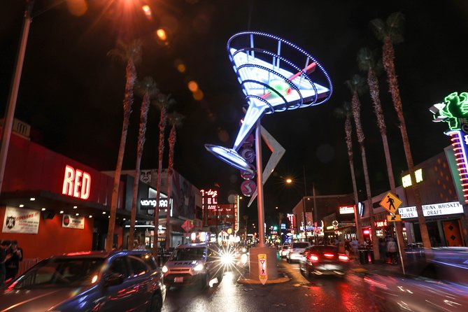 Downtown Las Vegas Nighttime Walking Tour
