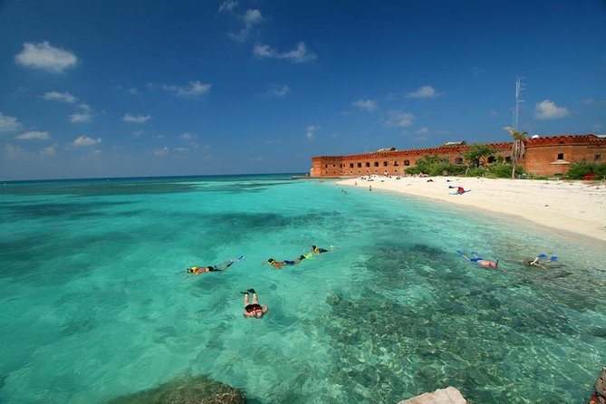 Dry Tortugas National Park Day Trip by Catamaran From Key West