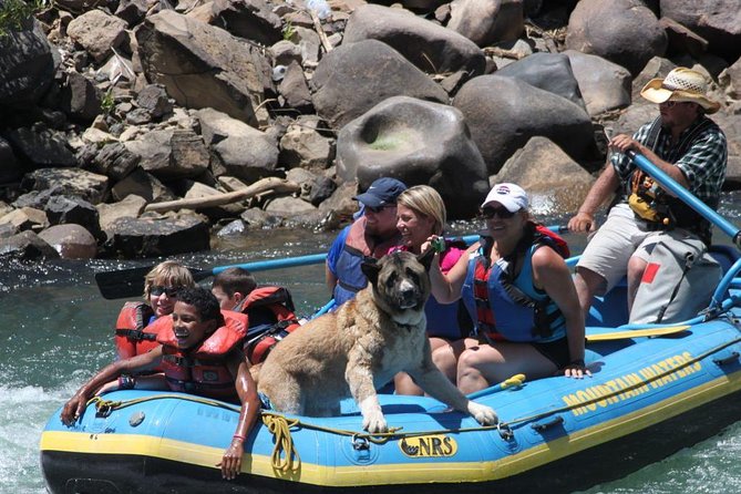 Durango Family-Friendly 2-Hour Rafting Trip - Inclusions