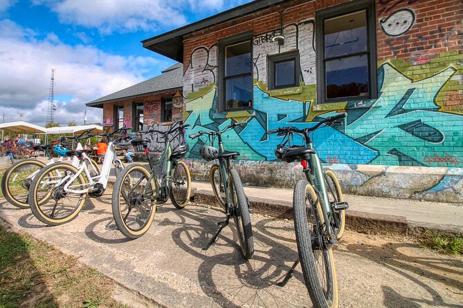 E-Bike Rental Self Guided Experience - Explore Asheville at Your Own Pace