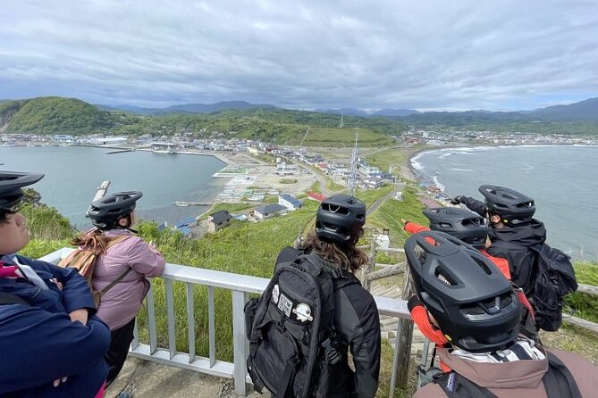 E-MTB Ride Tour in a Town at the Foot of the Hidaka Mountains - Traversing the Hydaka Mountain Landscapes