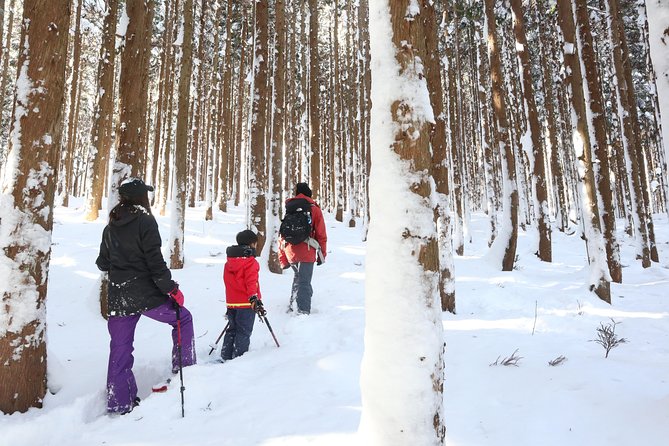 【5 Minutes From Water Ic】 Snow Trekking Half-Day Tour to Enjoy Japanese Snowscapes