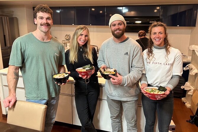 【Private】Sushi & Ramen Cooking & Sake Set in Tokyo!（+Recipe）