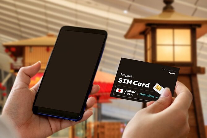 【Upto 35%OFF】Unlimited Data 5G SIM for Japan, Newchitose Airport - Product Overview