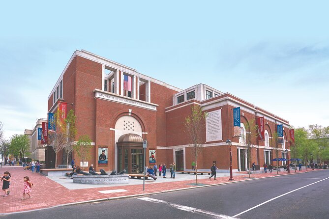 Early Entry: Museum of the American Revolution Admission & 1-Hour Guided Tour