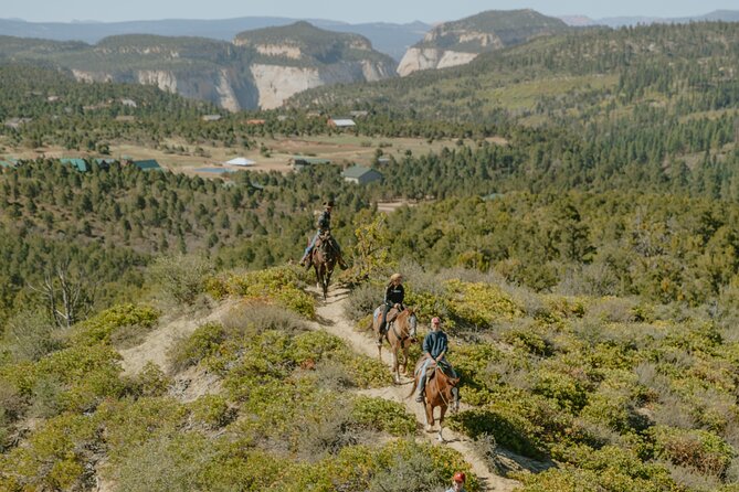 East Zion Pine Knoll Horseback Ride