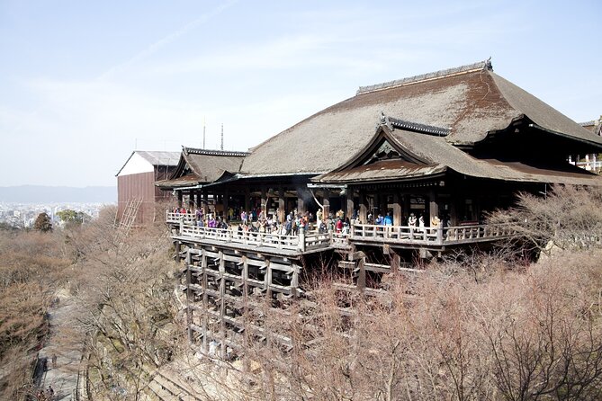 Eastern Kyoto Walking Tour With Local Guide
