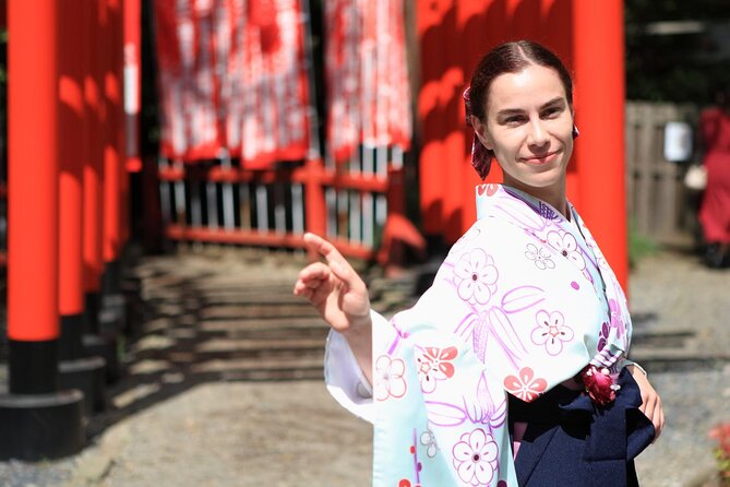 Easy Kimono Experience in Hitachinaka, Ibaraki - Kimono Rental and Dressing