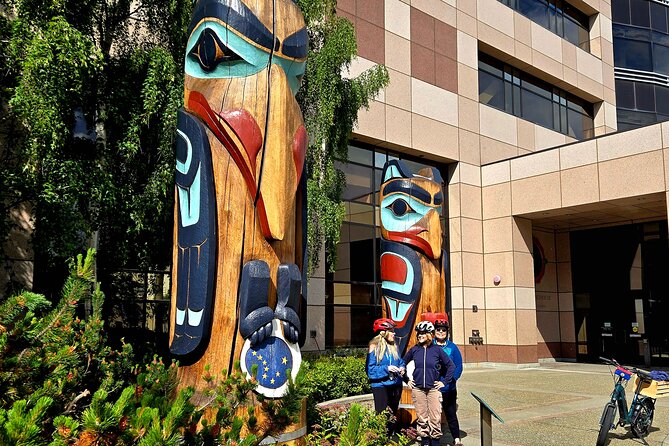 Ebike Art and Trails Guided Tour of Anchorage
