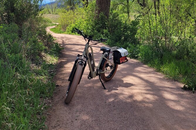 EBIKE Mountain Adventure in Colorado Springs: Gold Camp Road - Overview of the E-bike Adventure