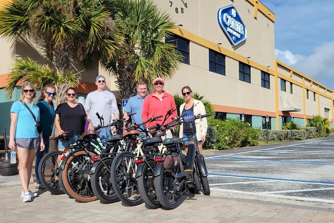 Electric Bike Group Tour – Port Canaveral & Cocoa Beach