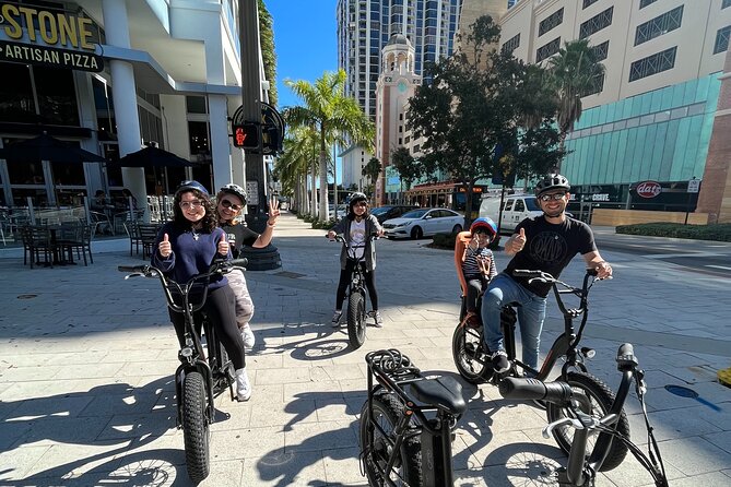 Electric Bike Guided City & Mural Tour