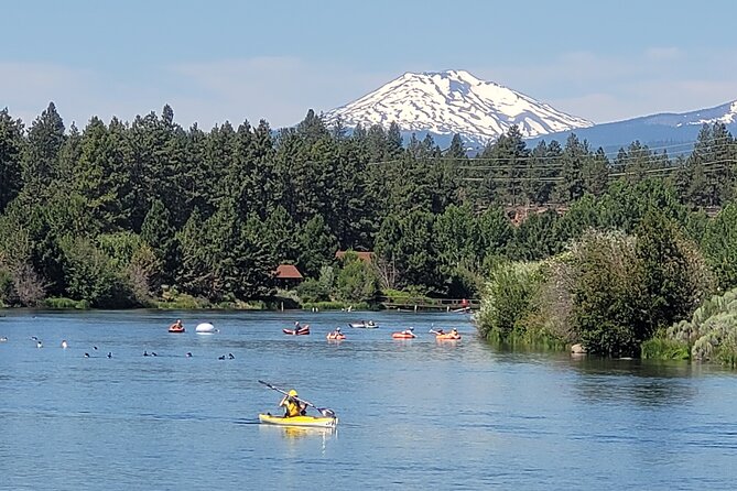 Electric Bike Tour of Bend & Deschutes River