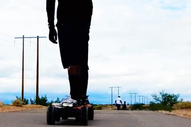 Electric Skateboard Tour in Las Vegas (Wetlands)