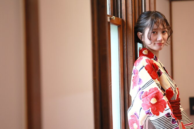 Elegant Kimono Photoshoot at Historic Nagayama Residence Sapporo