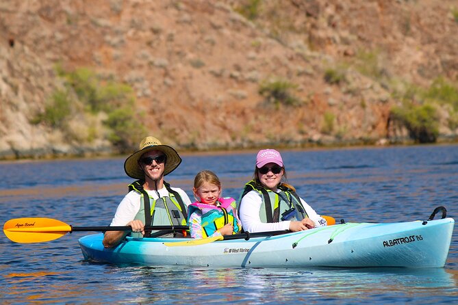 Emerald Cave Las Vegas Kayak Tour – Self Drive
