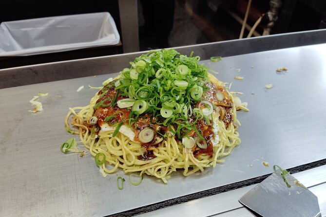 Enjoy 1 Hour Okonomiyaki at Ekimae – Hiroba Tour in Hiroshima