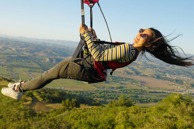 Epic Zipline Tour Near Santa Barbara