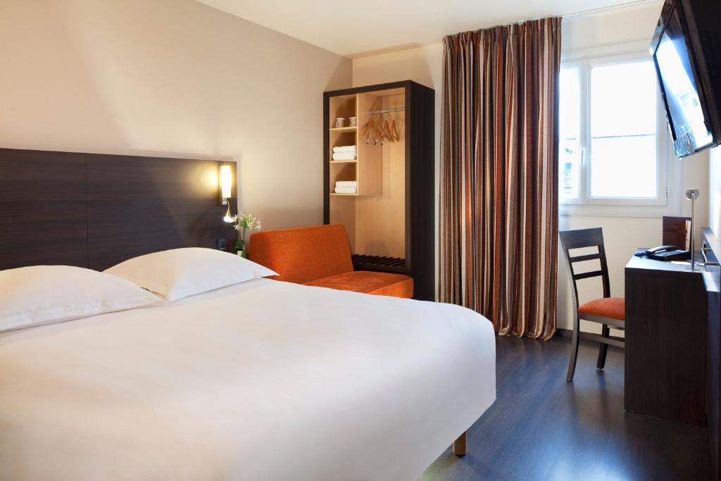 Escale Oceania Nantes Airport - Hotel Overview and Location